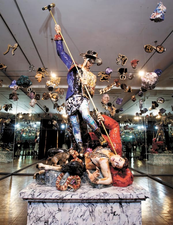 Celebrity Collectors Emerging on the Art Stage