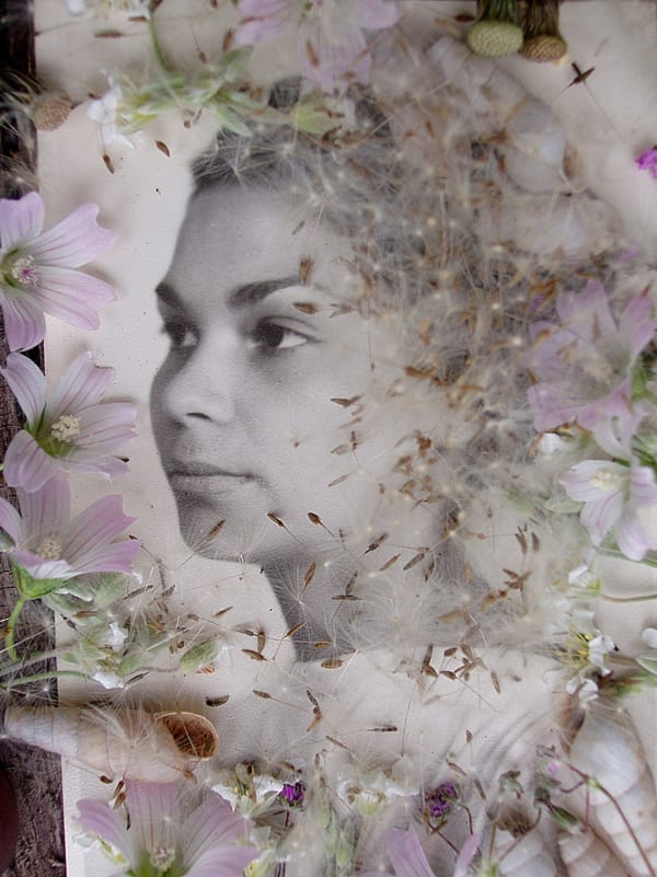 Albert Chong Christiane, 2003 38 x 32 inches