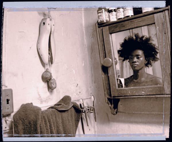 John Pinderhughes Pretty for a Black Girl, 1998 24.85 x 28 inches