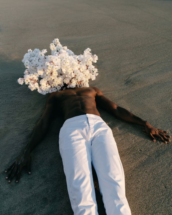 Oye Diran Samsara, 2021 Archival ink on 210gsm Hahnemuhle Bamboo Paper 16 x 20