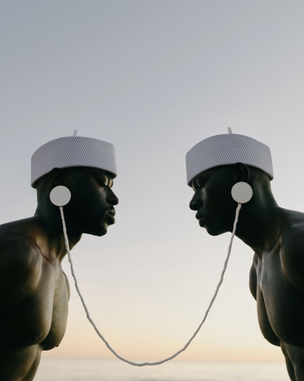 Oye Diran Consonance , 2021 Archival ink on 210gsm Hahnemuhle Bamboo Paper 16 x 20 inches