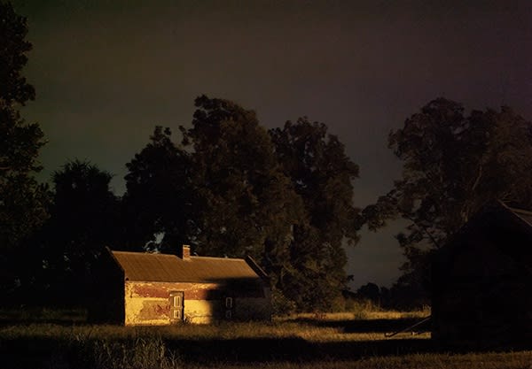Jeanine Michna-Bales, Decision to Leave, Magnolia Plantation on the Cane River, Louisiana, 2013.
