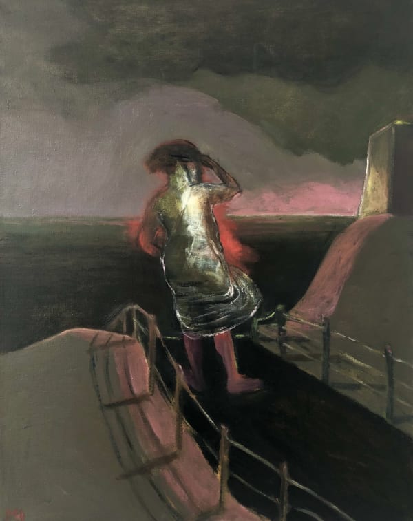 The Black Path 3 70 X 60 Cm Jpg