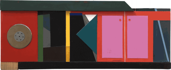 Laurence Noga, Deep Turquoise Filtered Pink, 2019