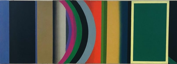 Laurence Noga, Soft Green Filtered Yellow, 2020