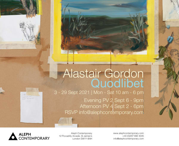 Alastair Gordon: 'Quodlibet'