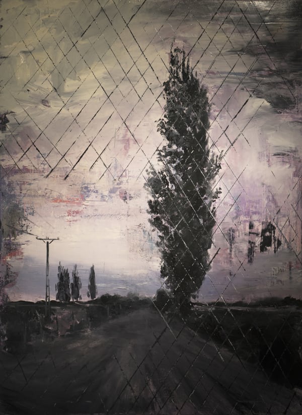 Aleph Contemporary Mircea Teleaga Untitled 153X112Cm Oil On Cotton 2019