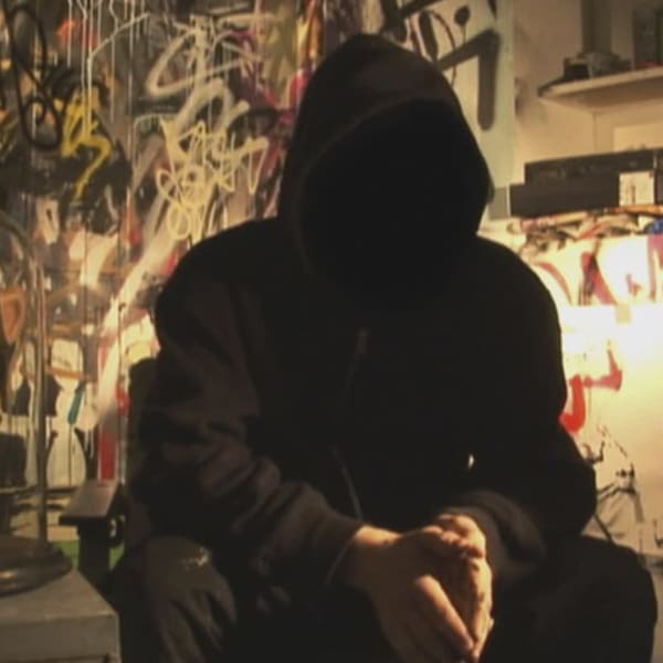 Banksy - Grin Reaper, 2005