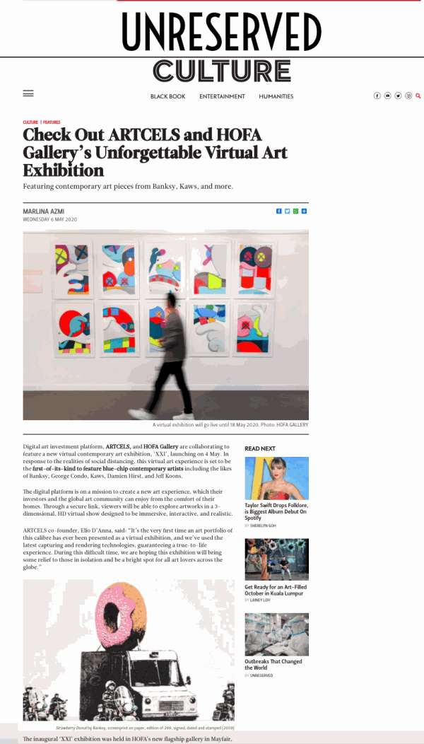 Unreserved I Culture