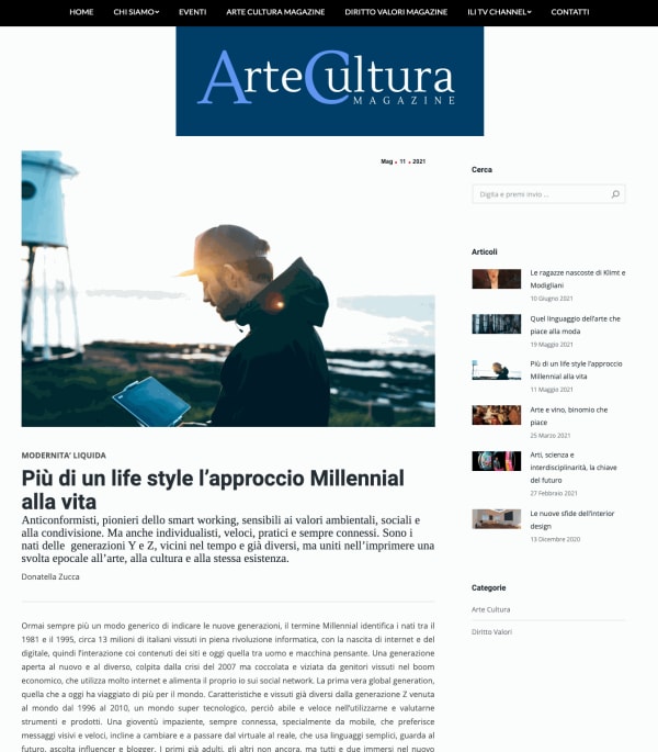 Arte Cultura Magazine