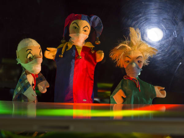 Andreas Botzian Covid Caspar, 2020