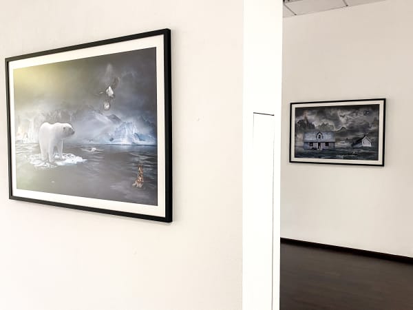 One Minute To Midnight Exhibition View 4