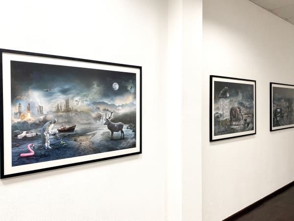 One Minute To Midnight Exhibition View