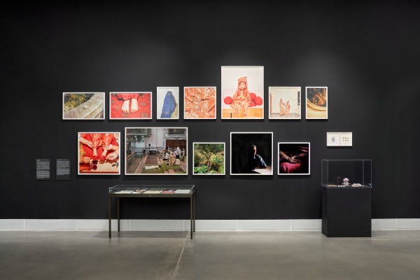 Works by Johanna-Maria Fritz from the Serien Keep Her Pure at Kunsthalle Giessen