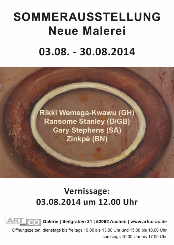 SUMMER EXHIBITION 2014