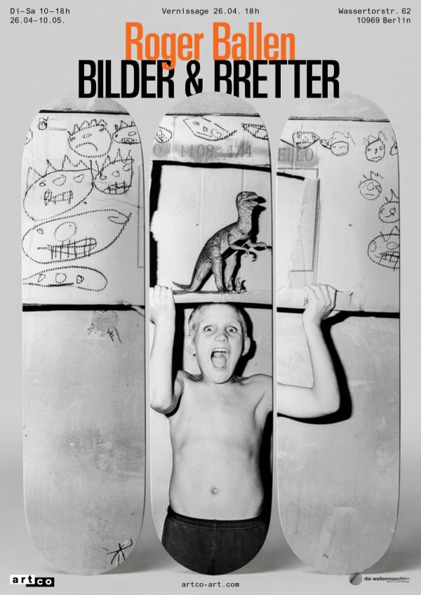 Bilder & Bretter Roger Ballen