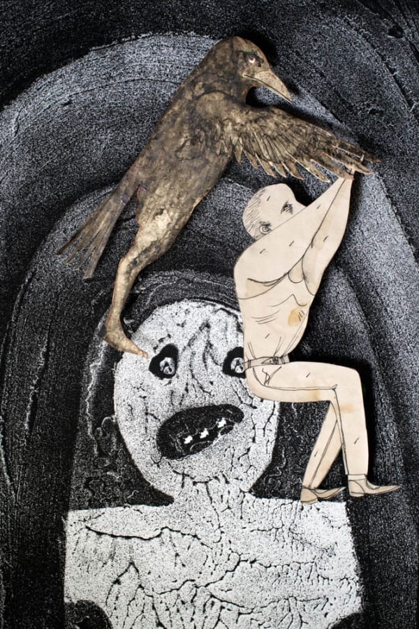 Roger Ballen, LIFT OFF, 2016