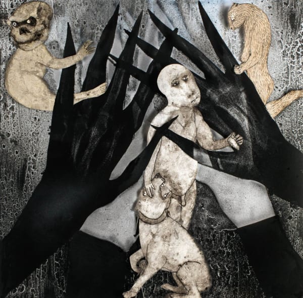 Roger Ballen in collaboration with Hans Lemmen, ENCHANTED FOREST, 2016