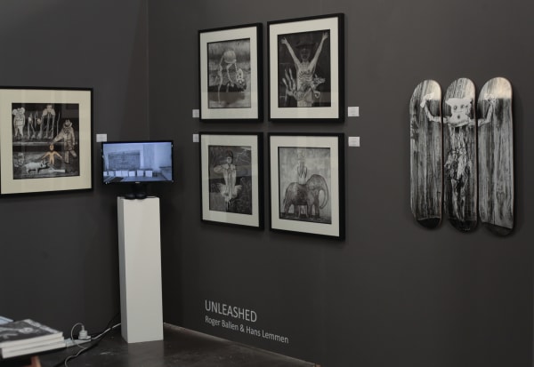 BOOTH S04 Two artist show: 'Unleashed' by Roger Ballen and Hans Lemmen