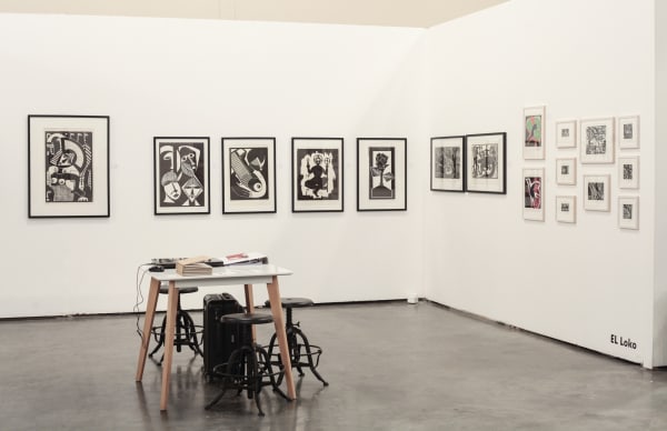 BOOTH P05 Editions: Solo show by EL Loko.