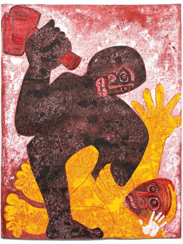 EL Loko - Weltengesichter / 04.09. - 07.10.2019 / Citykirche St. Nikolaus