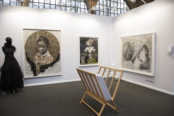 works by Marion Boehm and Gary Stephens