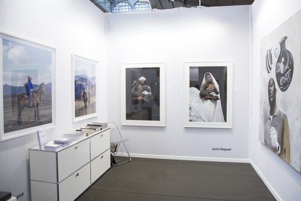 works by Thom Pierce, Justin Dingwall and Ransome Stanley