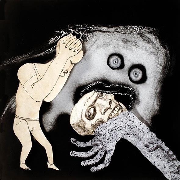 Roger Ballen in collaboration with Hans Lemmen, OH NO!, 2016