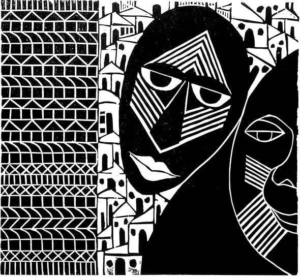 El Loko, Auto Bio Portrait, 1973
