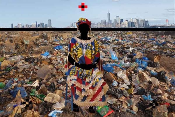 Saïdou Dicko, Saïdou Dicko, THE QUEEN OF QUEENS / NEW YORK, 2018