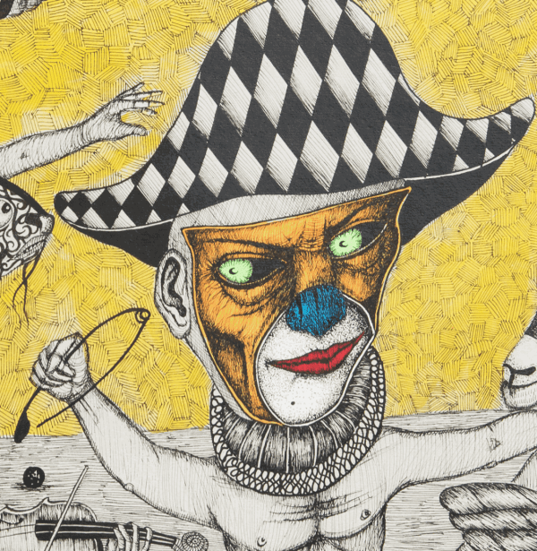 Isaac Crespo - Y todos caeran, 2020