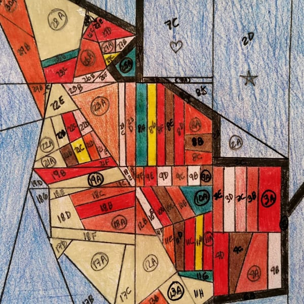 The coordinates of the no-place in the work of Yanelis Mora