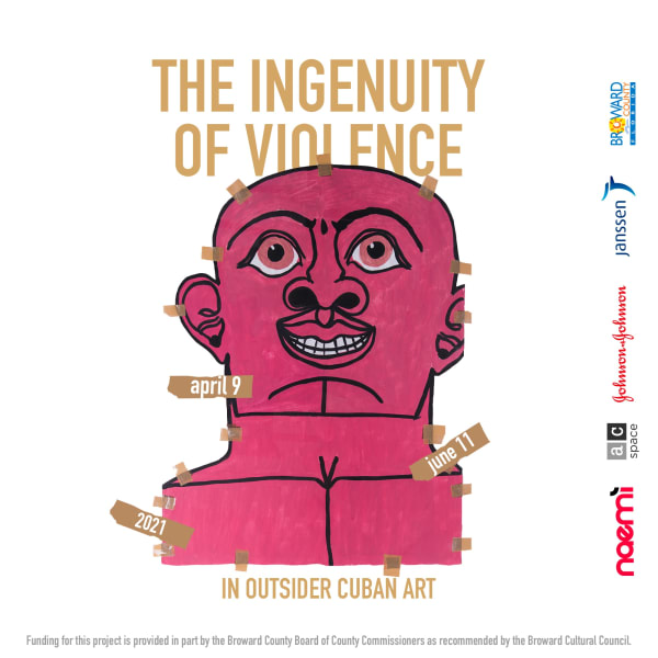 The ingenuity of violence in Outsider Cuban art