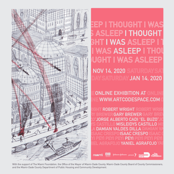 I Thought I Was Asleep Outsider Art Exhibition
