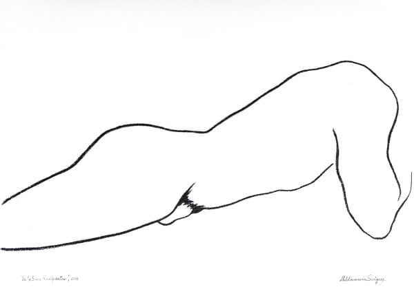 Hildamaria Enriquez The loneliness of the Line