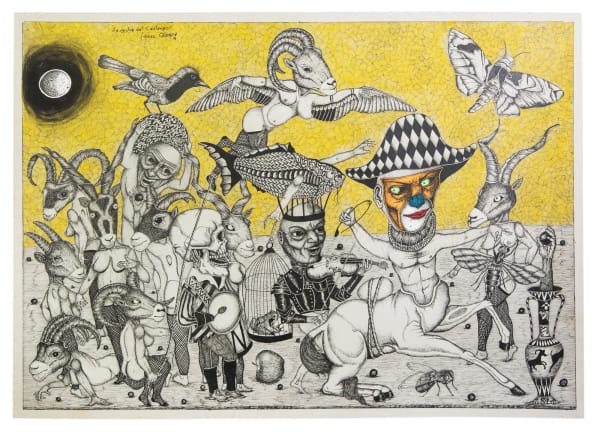 Isaac Crespo: “La noche del Centauro” (2016).