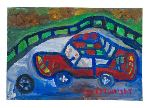 Robert Wright: “Car” (2000).