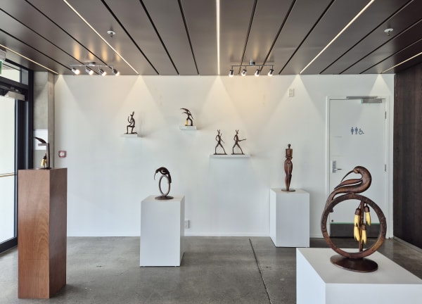 Paul Dibble, Myths, Legends and Legacy exhibition, 2024 Installation view