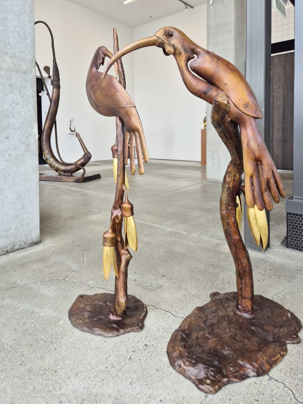 Paul Dibble, Myths, Legends and Legacy exhibition, 2024 Installation view