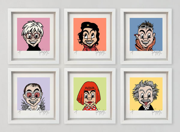 Dick Frizzell - Icons 