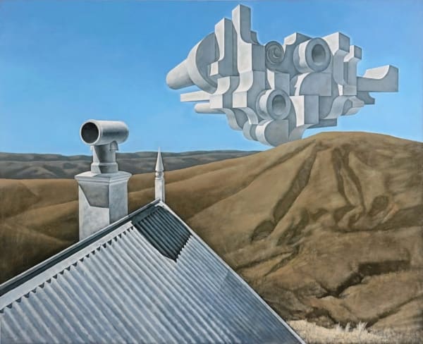 BRENT WONG | Paintings from the artist's collection