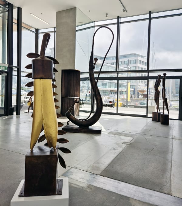 Paul Dibble, Myths, Legends and Legacy exhibition, 2024 Installation view