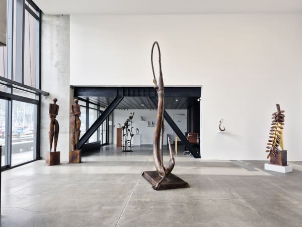 Paul Dibble, Myths, Legends and Legacy exhibition, 2024 Installation view