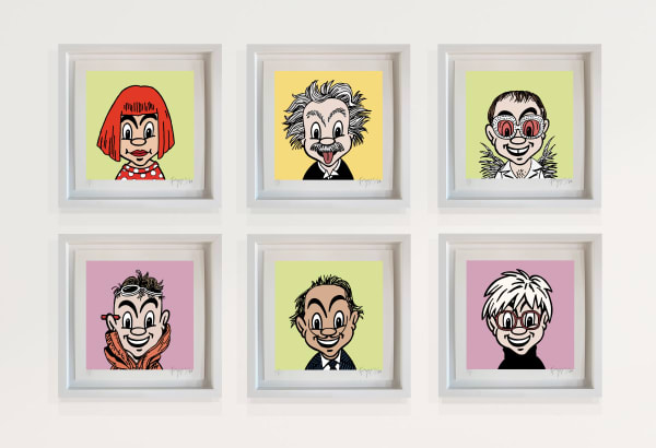 Dick Frizzell - Icons