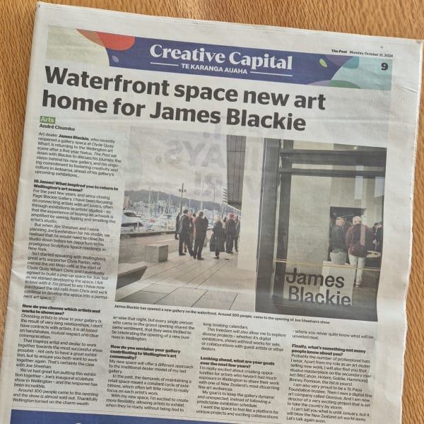 Q & A with the Wellington Post 