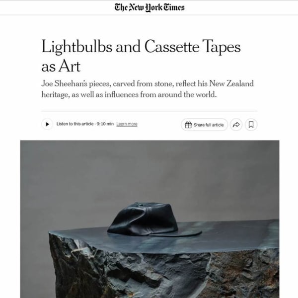 Joe Sheehan featured in the New York Times 
