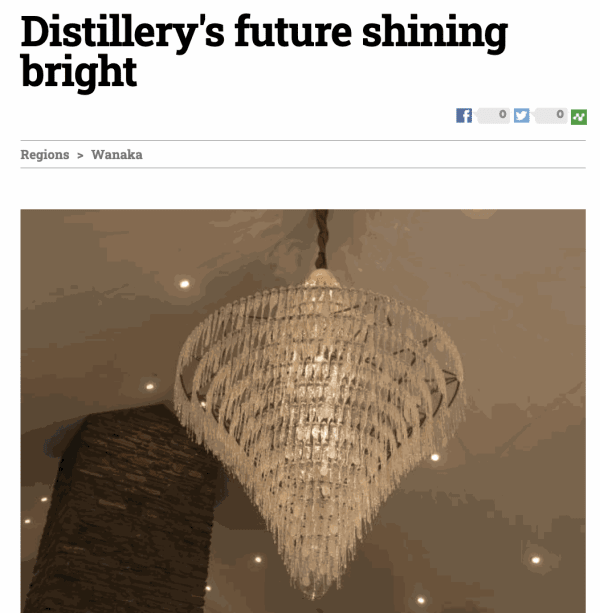 Crystal Chain Gang's Stunning New Chandelier