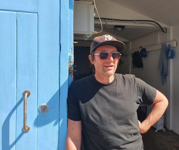 NYC based Kiwi artist comes home to Wellington