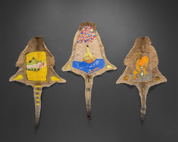 Jpri22 My Painting Is My Voice Install 5