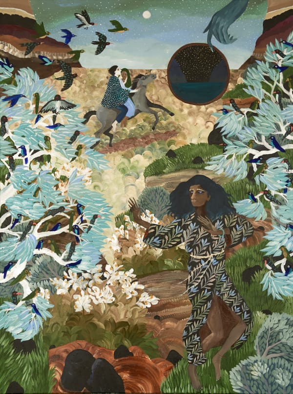 Leah Fraser Persephone's Descent